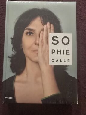 Sophie Calle Monograph m'as-tu vue New Wrapped Condition